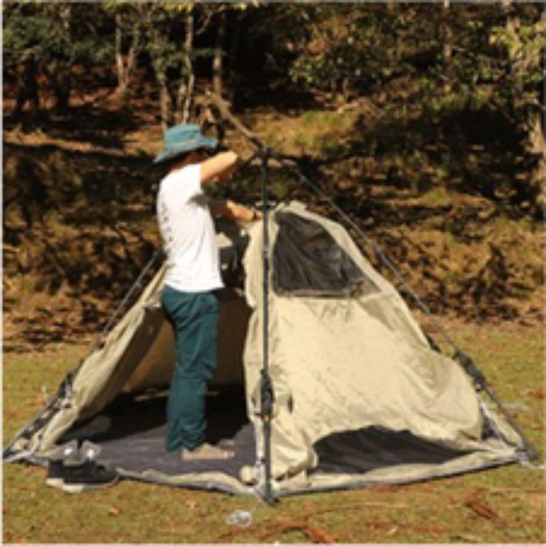 中古＊DODキノコテント　ベージュ