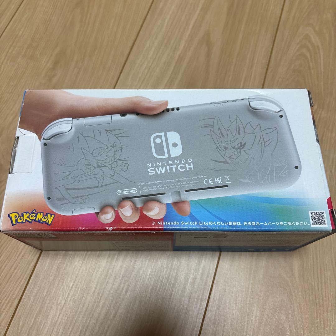 Nintendo Switch Lite ポケモンデザイン 箱付き