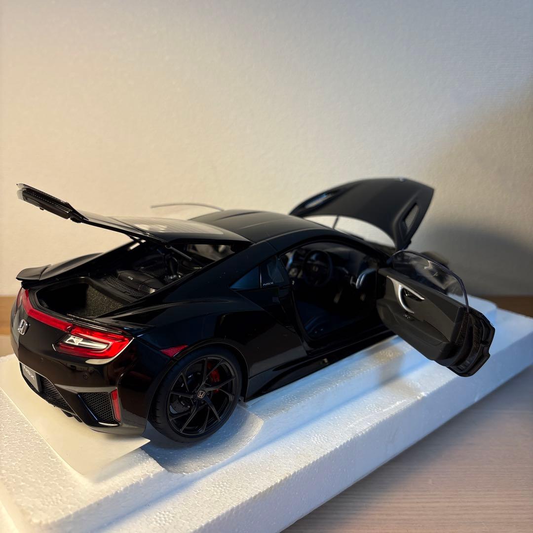 オートアート　ホンダ NSX NC1 ブラック　1/18 ミニカー