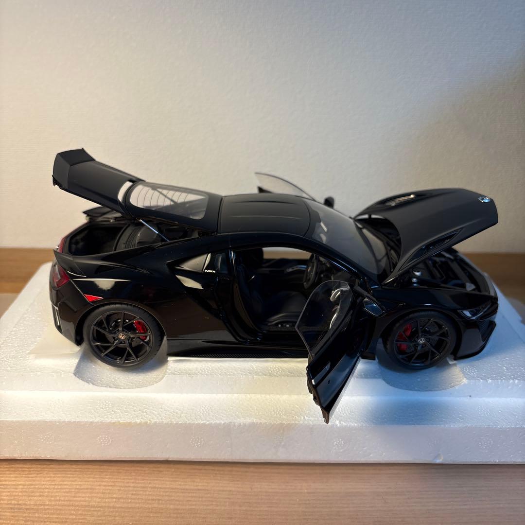 オートアート　ホンダ NSX NC1 ブラック　1/18 ミニカー