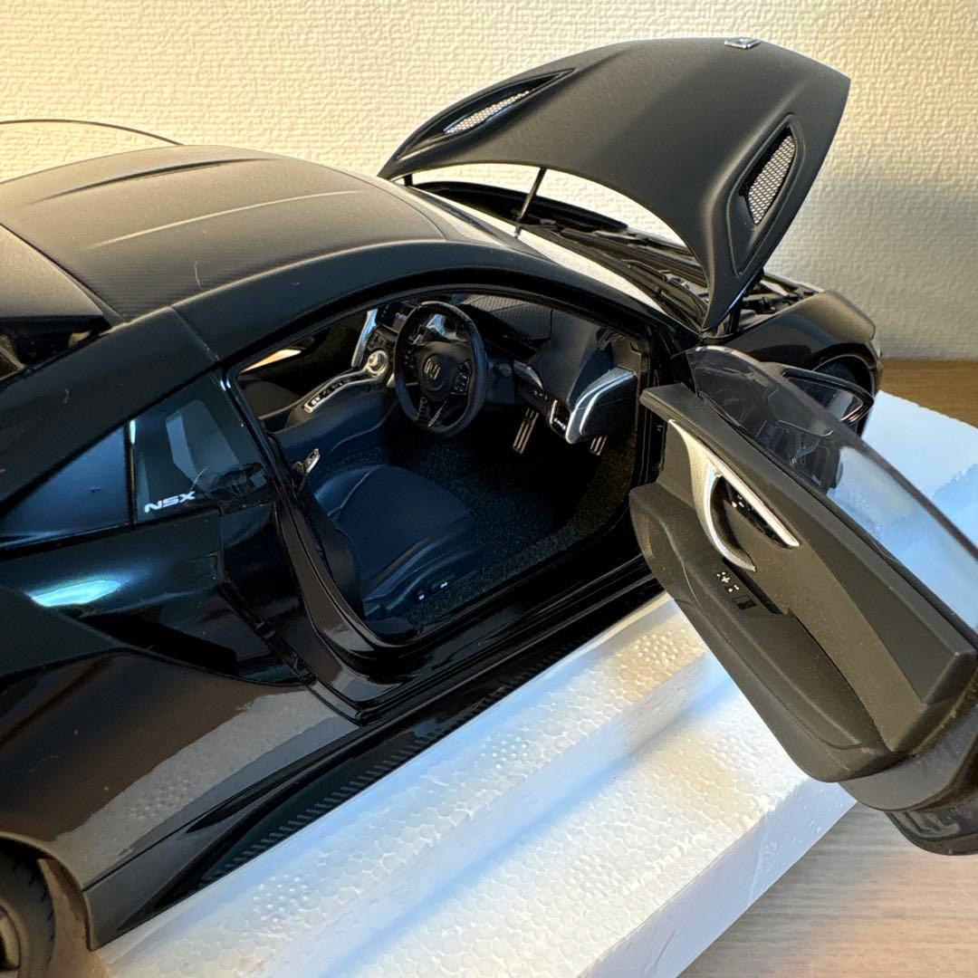 オートアート　ホンダ NSX NC1 ブラック　1/18 ミニカー