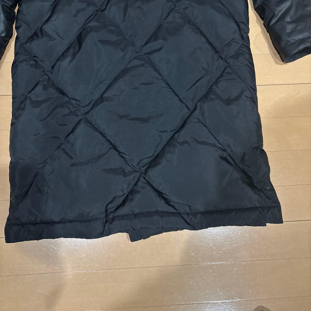 ATHLETA ブラック ベンチコート　160cm