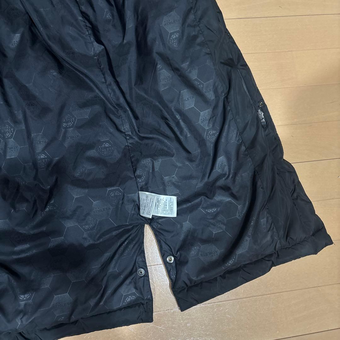 ATHLETA ブラック ベンチコート　160cm