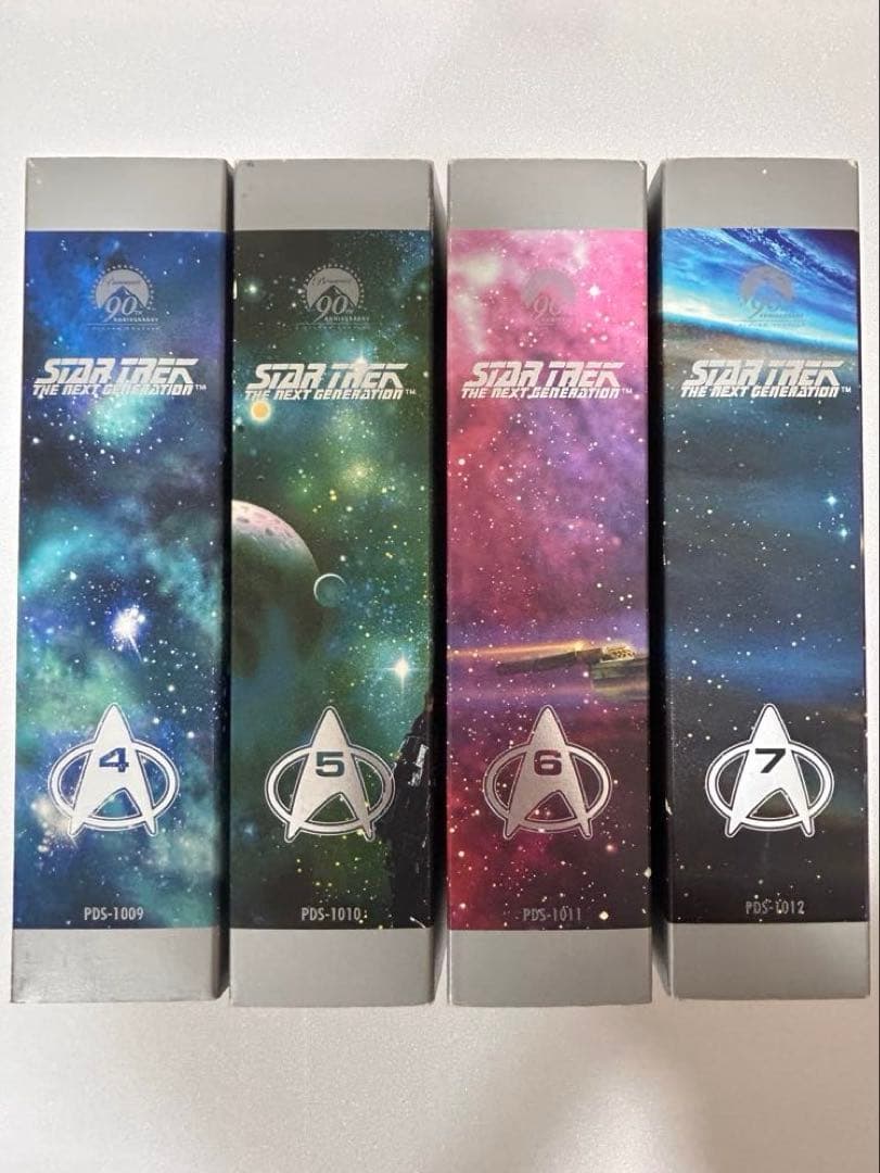 ✴︎新スター・トレック DVD コンプリート コレクターズボックス 全7巻セット✴︎