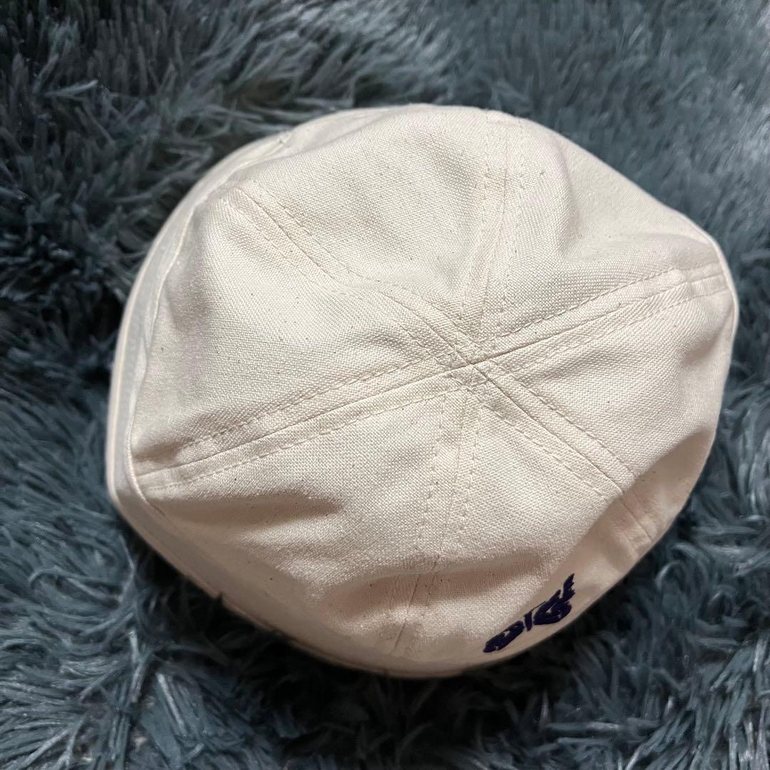 【正規品】Needles ニードルズ バケットハット ホワイト 蝶刺繍 帽子