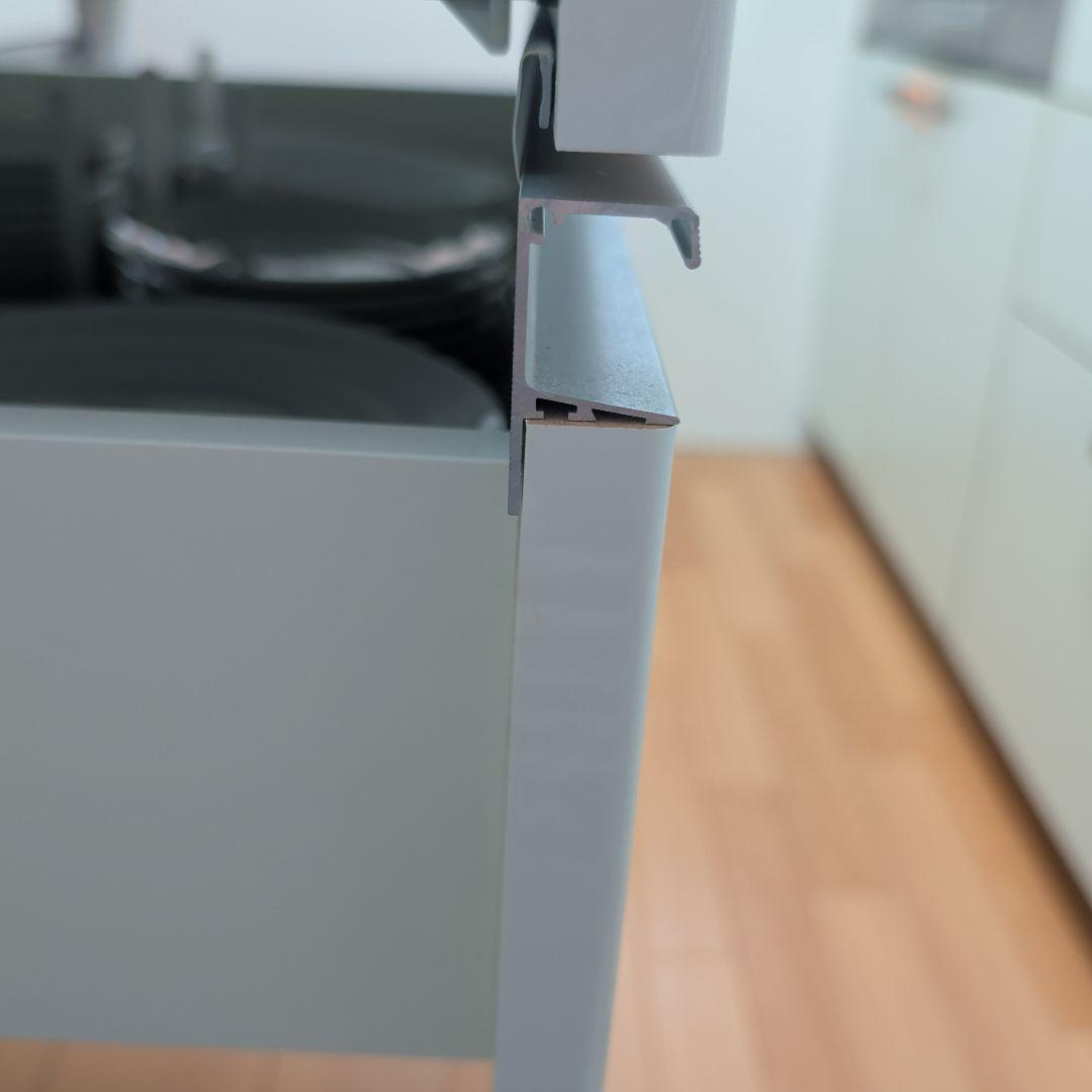 Pamounaパモウナ　食器棚　ハイカウンター