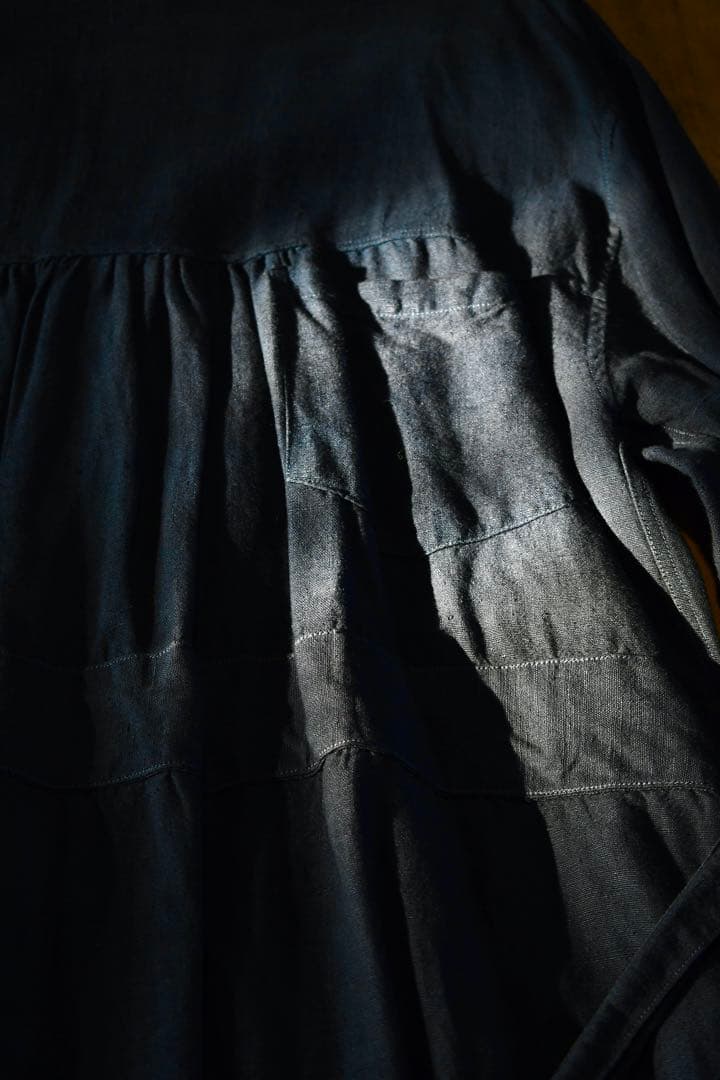 French vintage ホスピタルガウン フランス軍　40s リネン