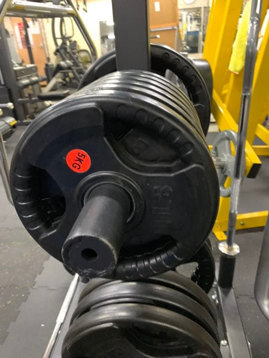 50mm  ラバープレート　100kg