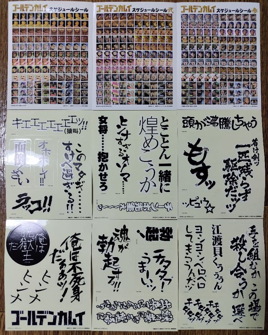 ゴールデンカムイ DVD＆Bluray 全12巻(第1話～第49話)特典付き