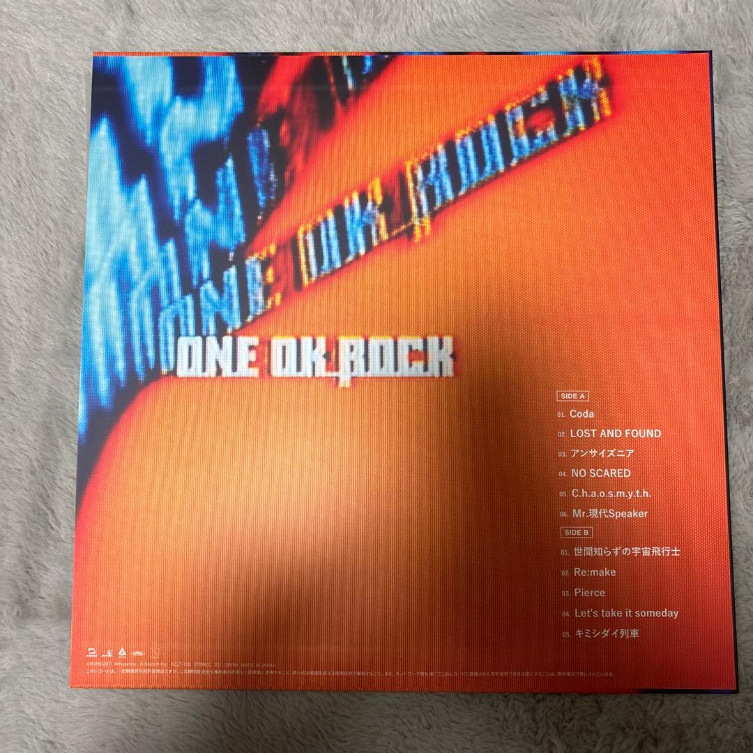 ONE OK ROCK アルバム「ONE OK ROCK」