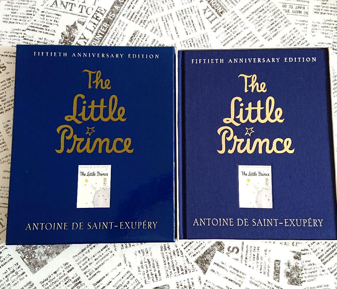 希少【匿名配送】★星の王子さま★ 50周年記念 愛蔵版 英語