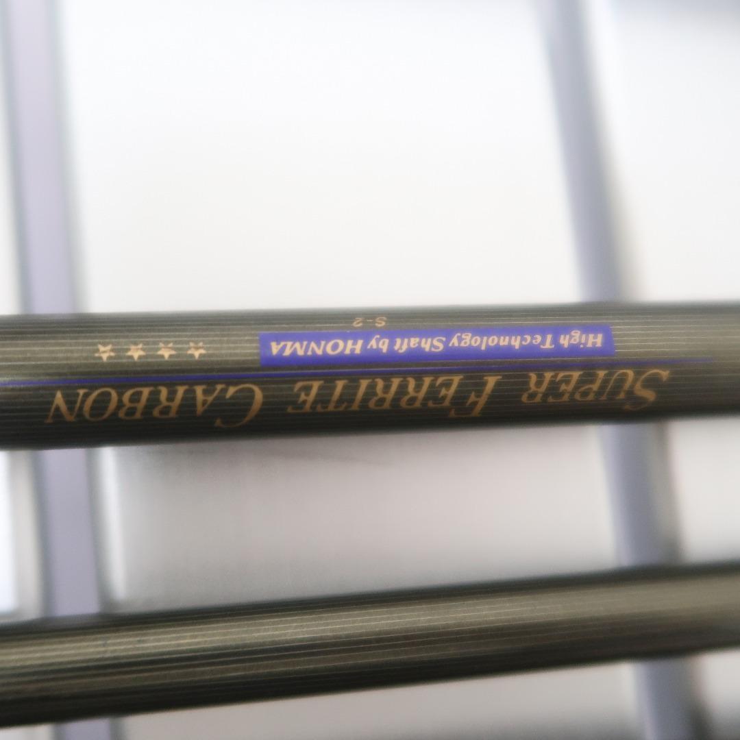 【星4】希少 本間ゴルフ LB-280 10本 4S カーボン 豪華　アイアン