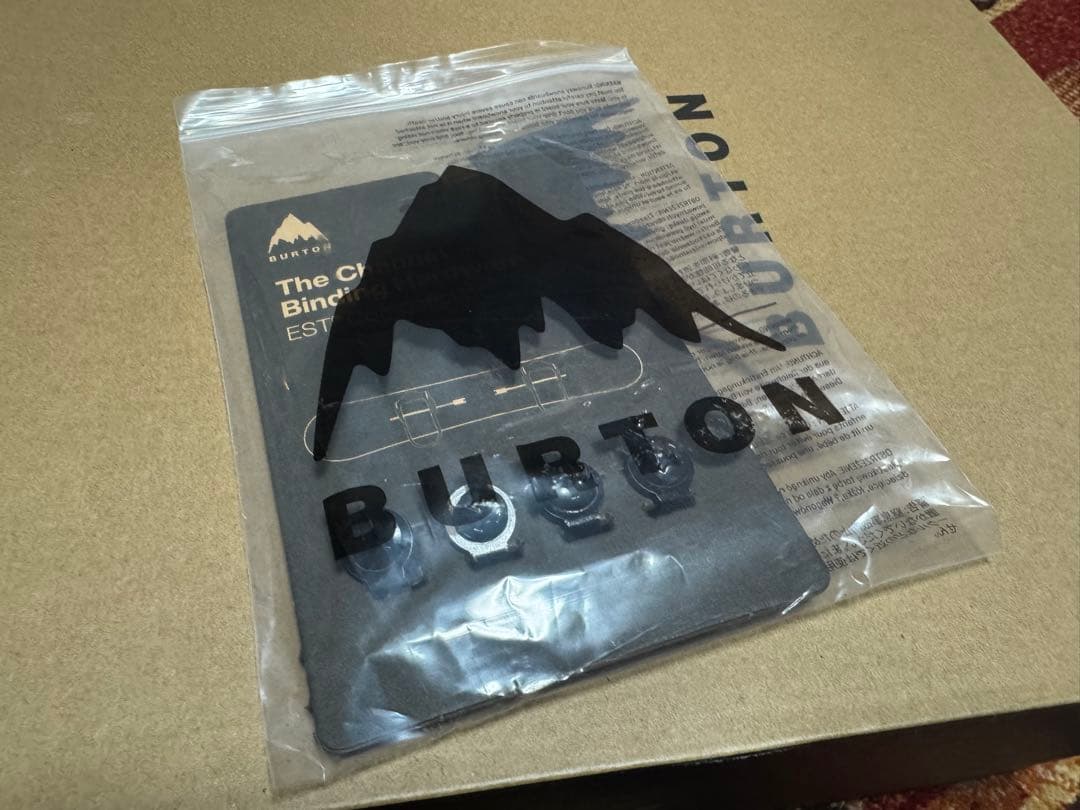 【新品・未使用】Burton Cartel EST ブラック サイズS