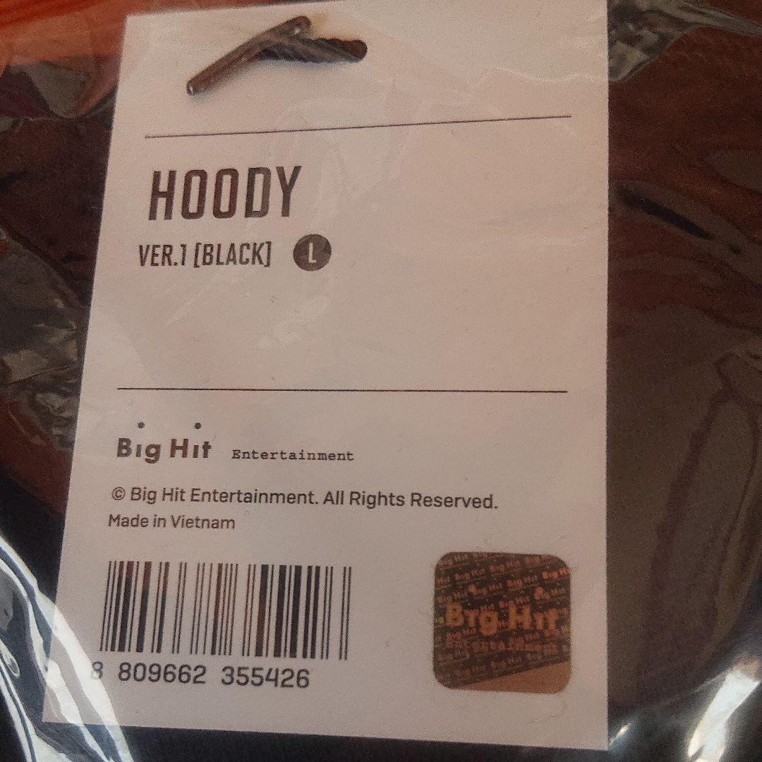BTS MOS TOUR フーディ パーカー ver.1 北米版 Lサイズ