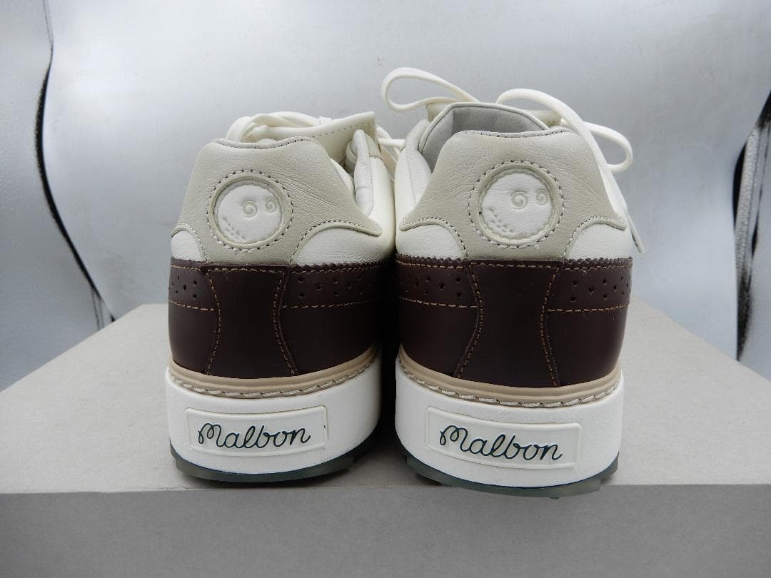 値下げ！マルボンゴルフ　メンズ・ゴルフシューズ 26.5cm