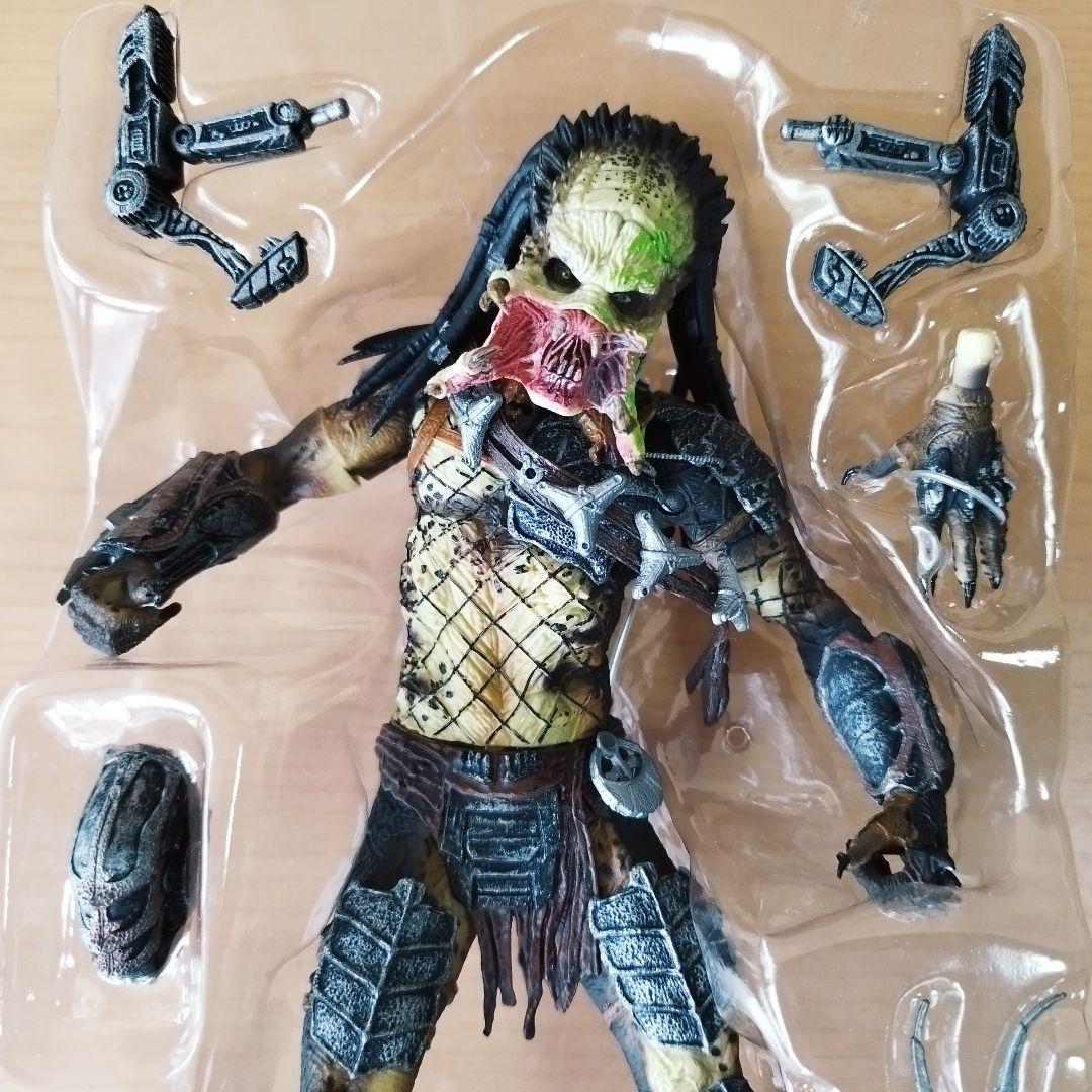 NECA エイリアン VS プレデター プレデター ウルフ