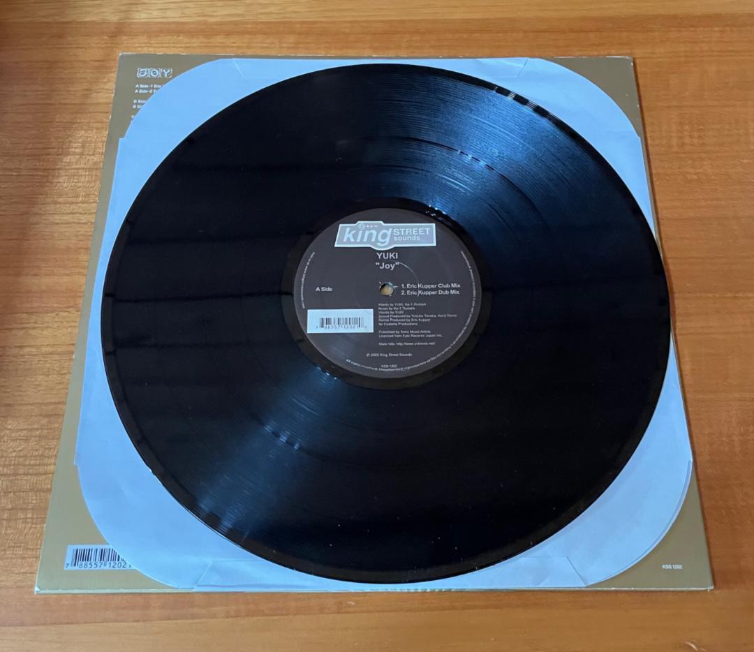 JOY / YUKI　Remix 12インチレコード