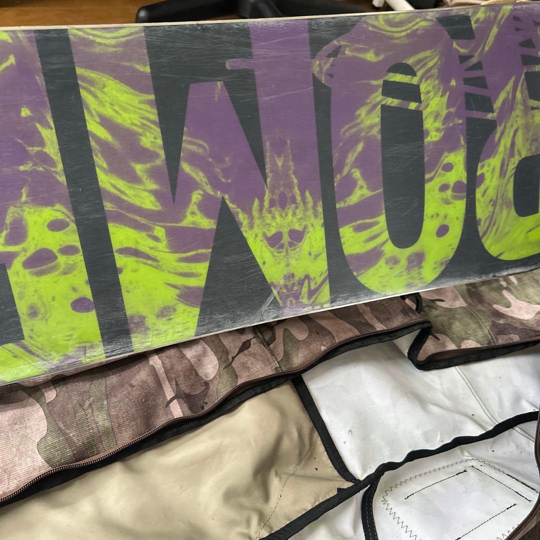 ROME SDS CHEAP TRICK AT スノーボード　セット