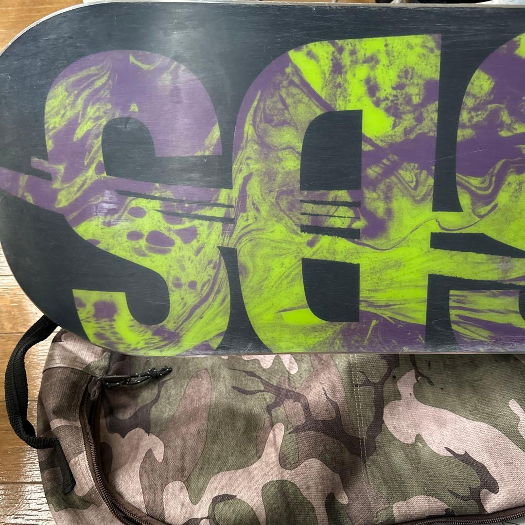 ROME SDS CHEAP TRICK AT スノーボード　セット