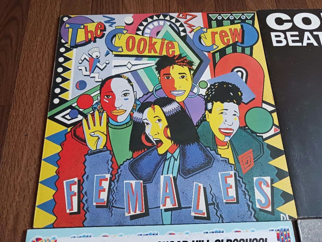 80's HIPHOP《レコード》12インチ盤9枚セット まとめ売り
