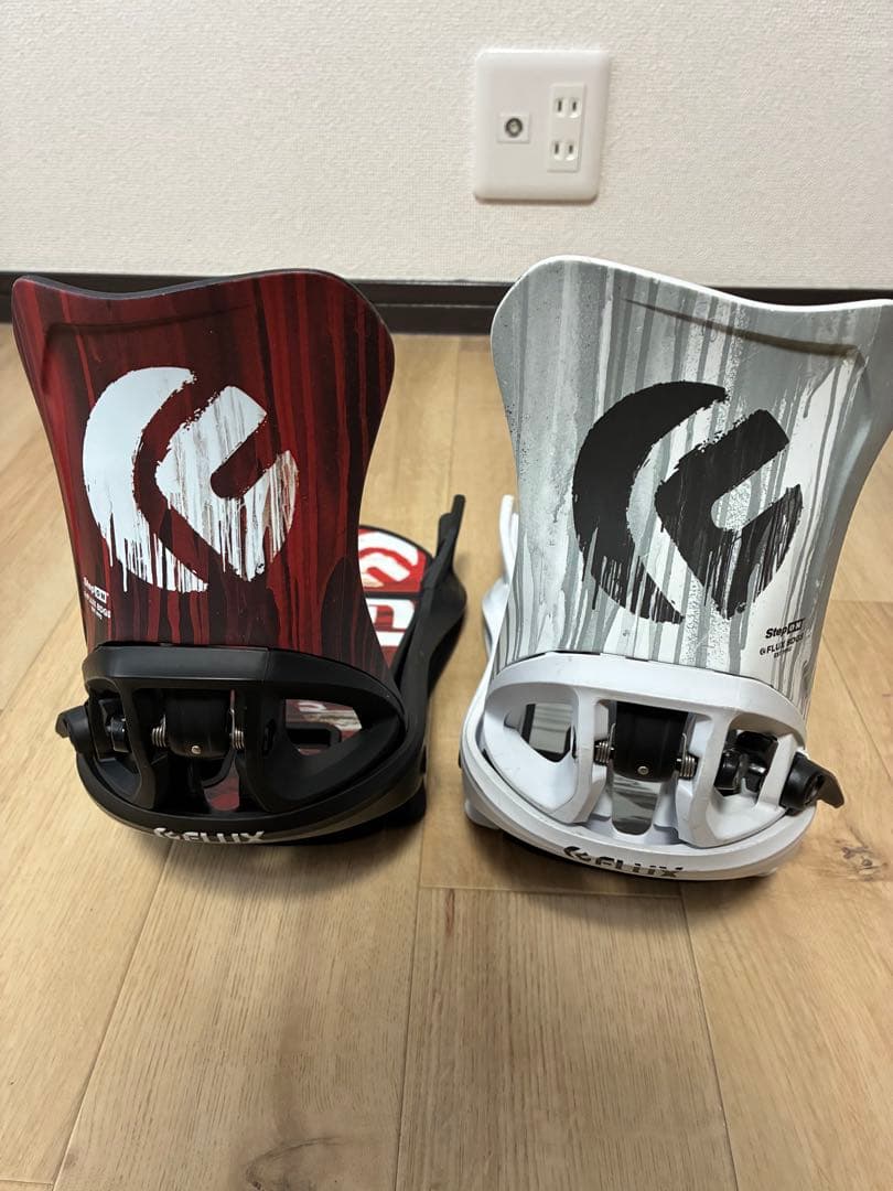 step on ビンディング　FLUX