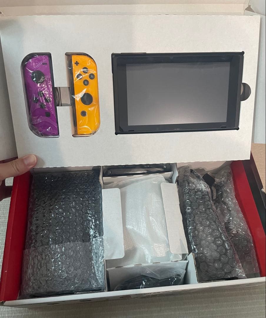 Nintendo Switch 本体 箱、付属品　完備