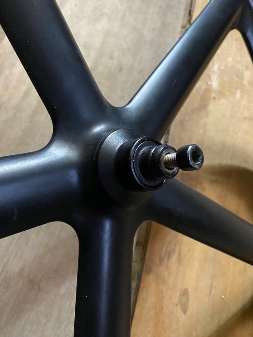 エアロスポーク 700c フロント