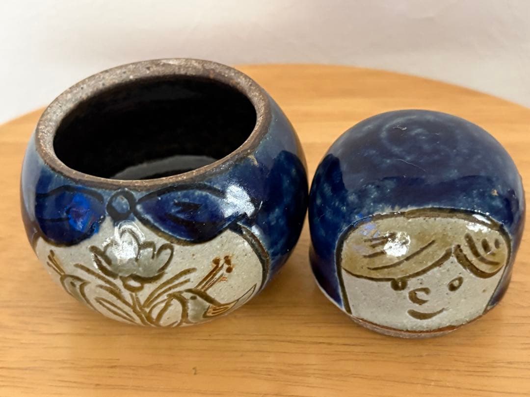 やちむん　ヒネモスノタリ　マトリョーシカ　蓋もの