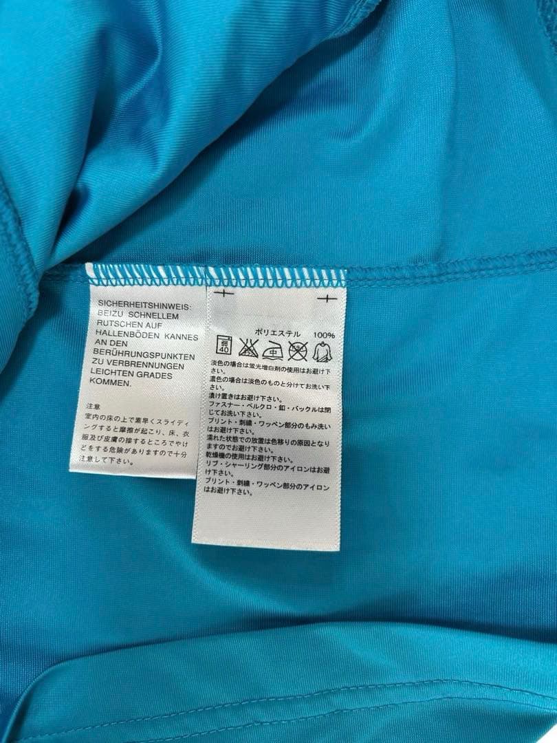 adidas CLIMACOOL ジャージ M ターコイズ トラックジャケット