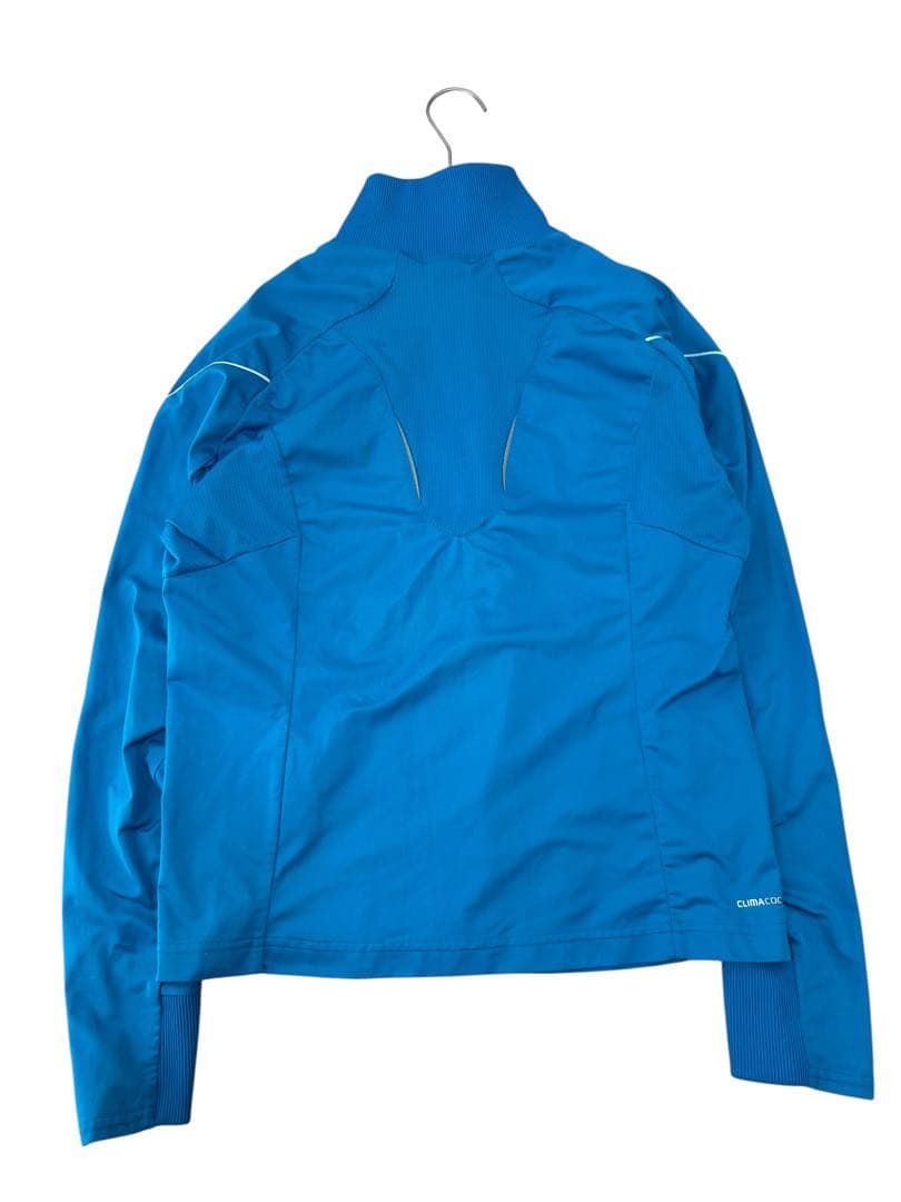 adidas CLIMACOOL ジャージ M ターコイズ トラックジャケット