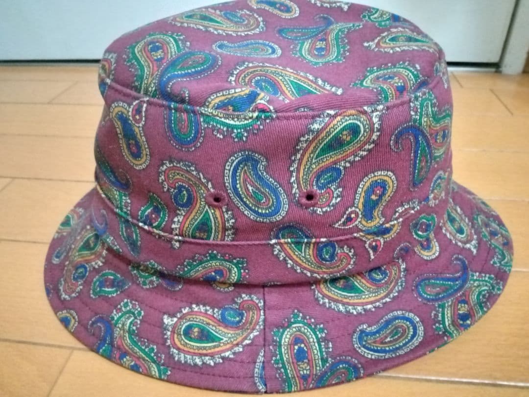 Supreme ペイズリー バケットハット Paisley Hat