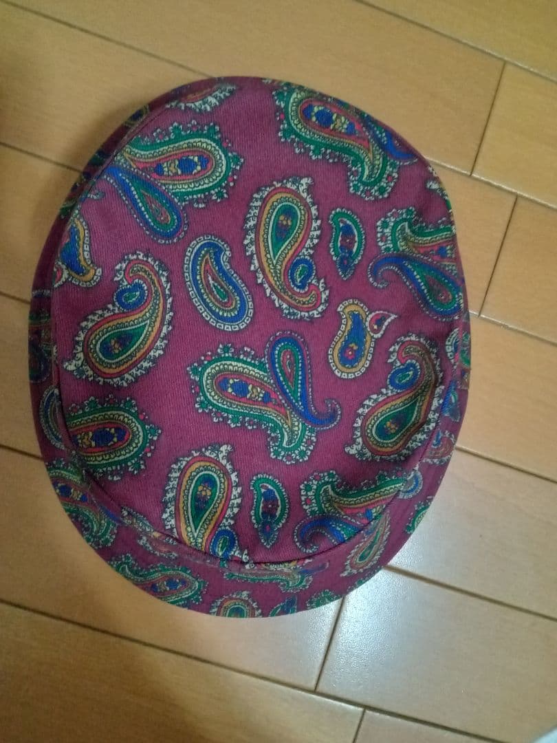 Supreme ペイズリー バケットハット Paisley Hat