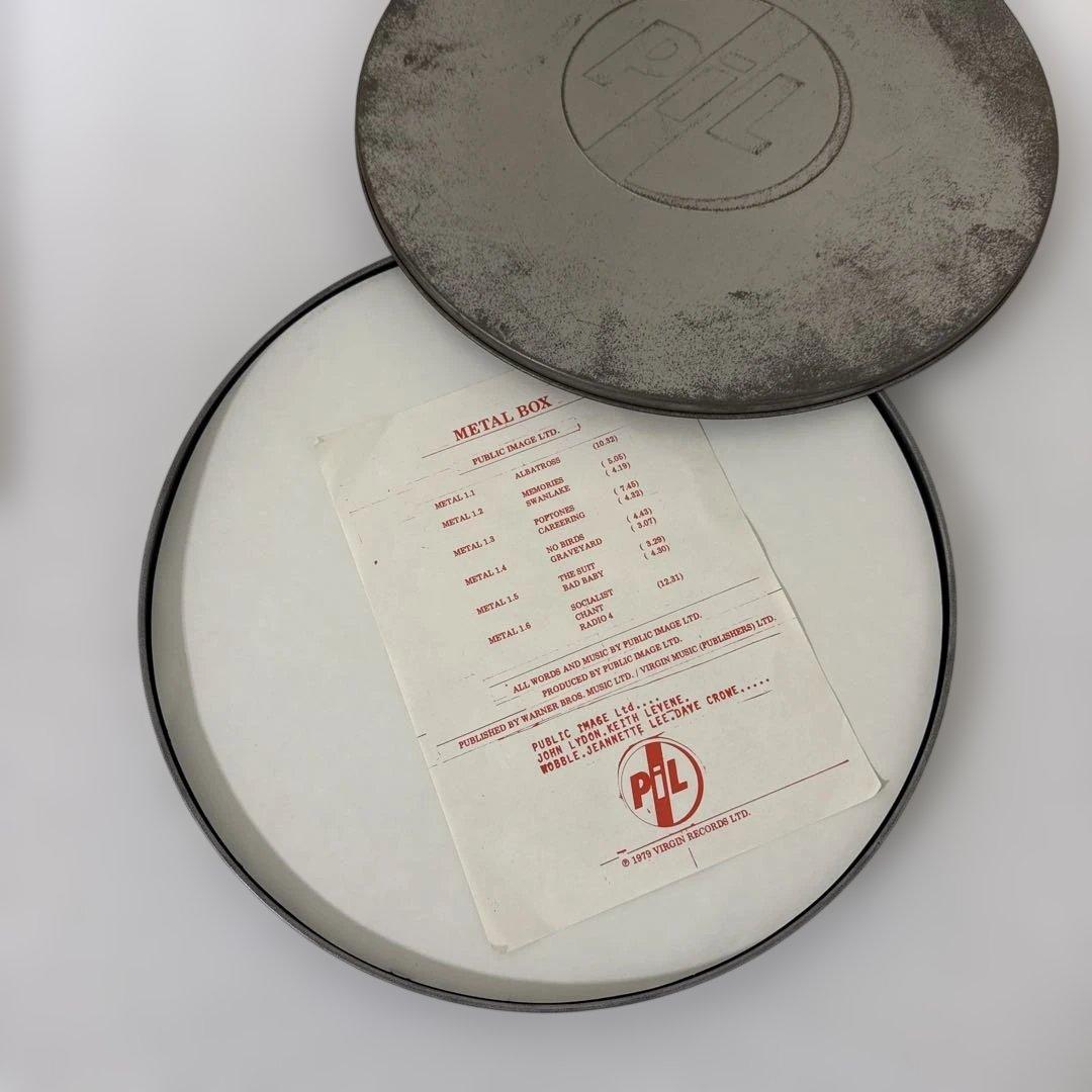PiL メタルボックス レコード