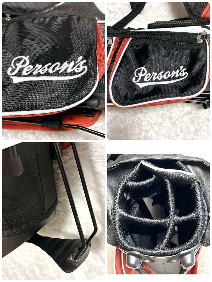 美品✨ PERSON'S Jr. ゴルフ セット パーソンズ ジュニア グローブ