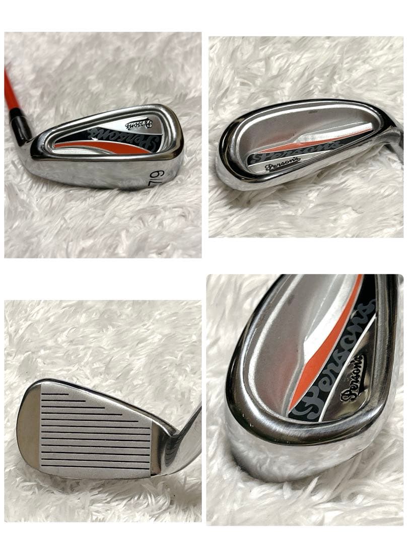 美品✨ PERSON'S Jr. ゴルフ セット パーソンズ ジュニア グローブ