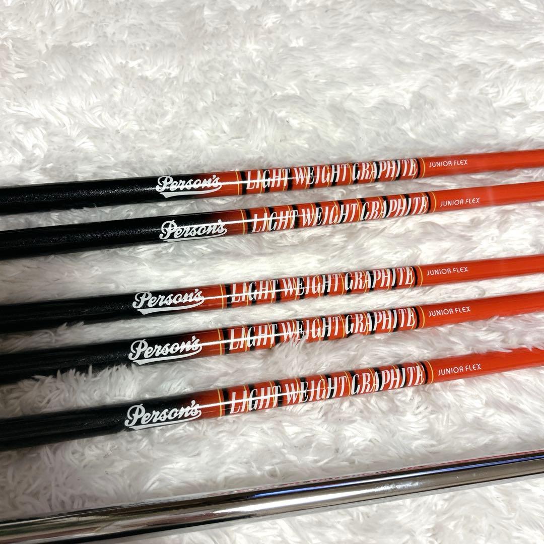 美品✨ PERSON'S Jr. ゴルフ セット パーソンズ ジュニア グローブ