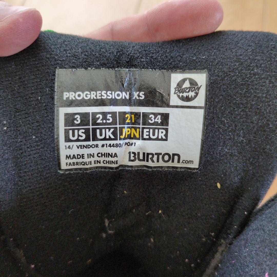 スノーボード　キッズ　バートン　 4点セット