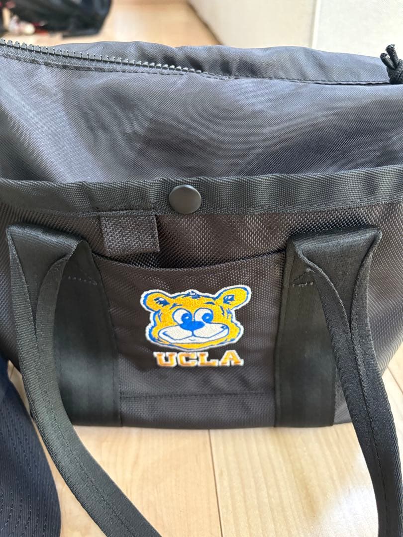 ニューエラ×UCLA バッグと帽子 セット