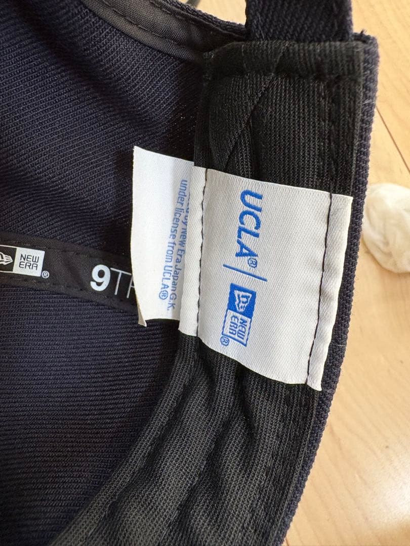 ニューエラ×UCLA バッグと帽子 セット