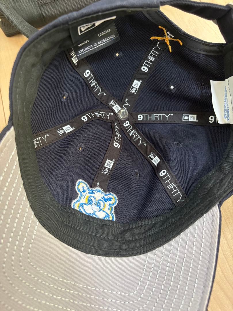 ニューエラ×UCLA バッグと帽子 セット