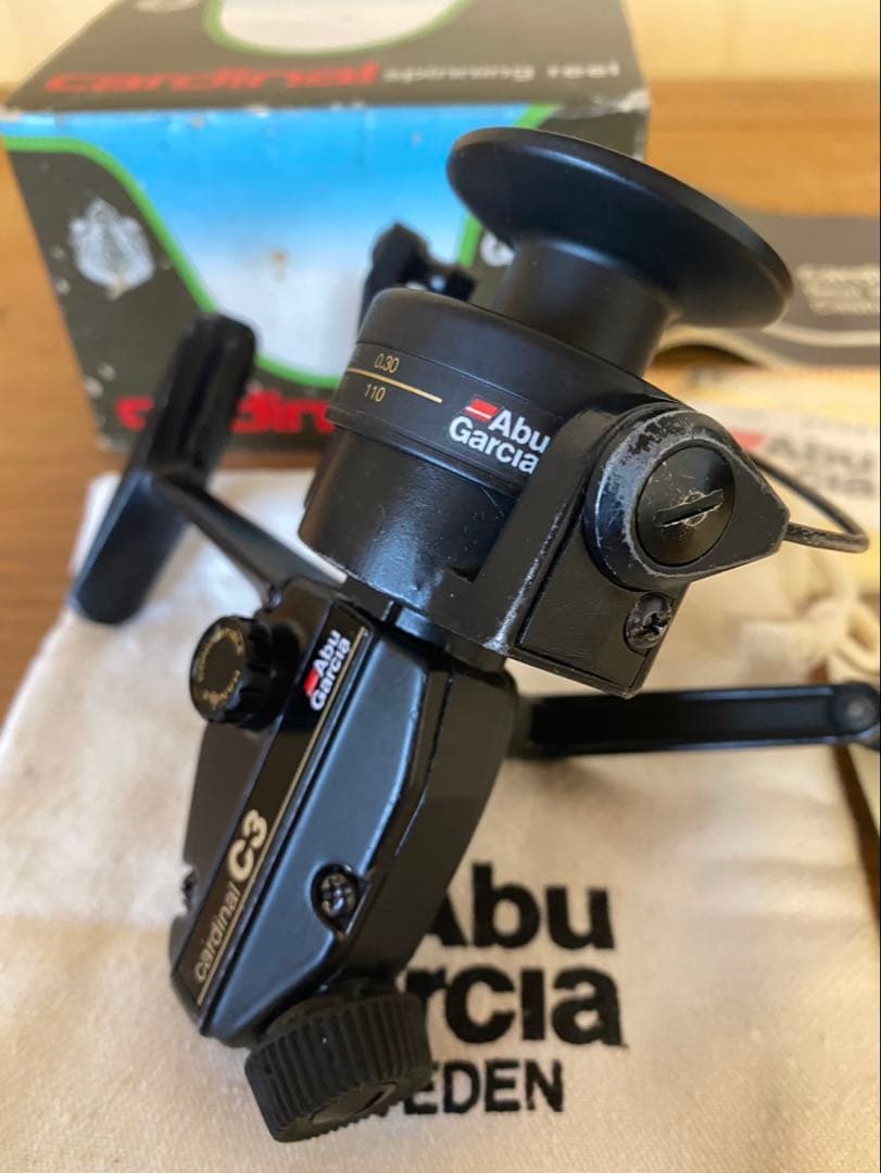 アブガルシア　カーディナルC3 箱付