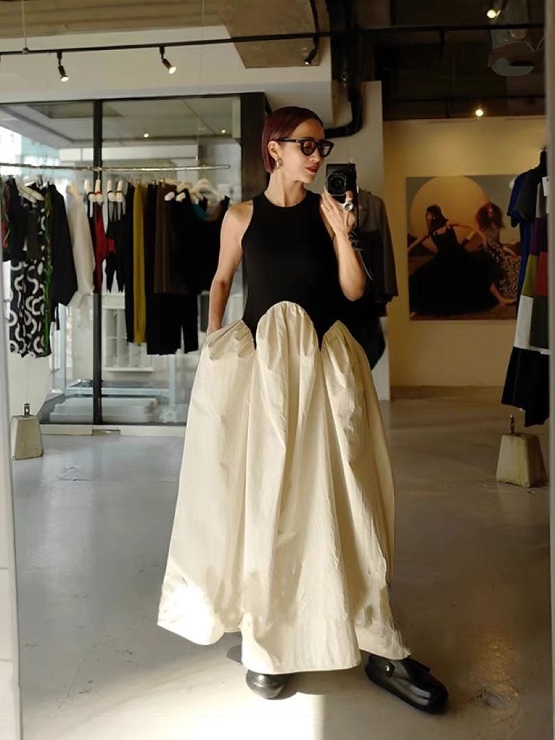 ワンピース OMMO ARCH FLOW GATHER OP