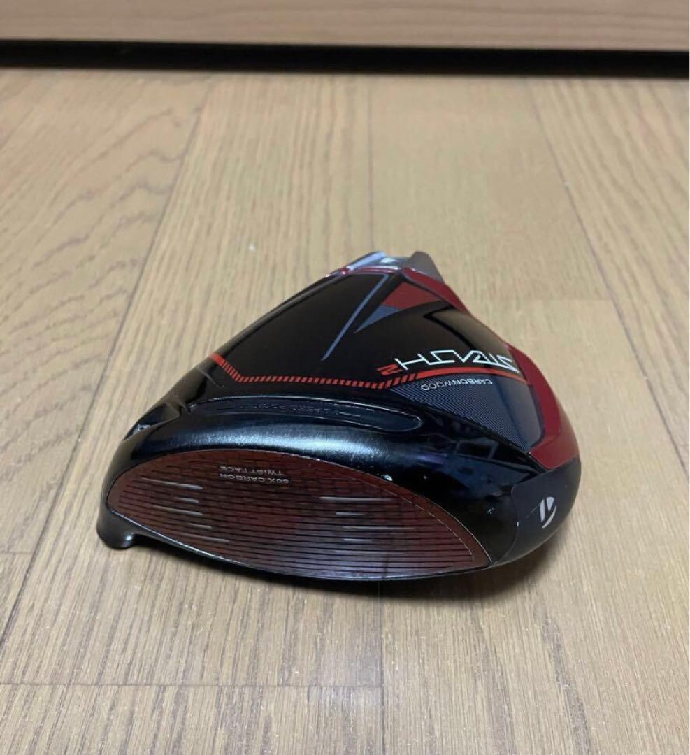 テーラーメイド ステルス2 HD 10.5° ドライバー 1w ヘッド単品