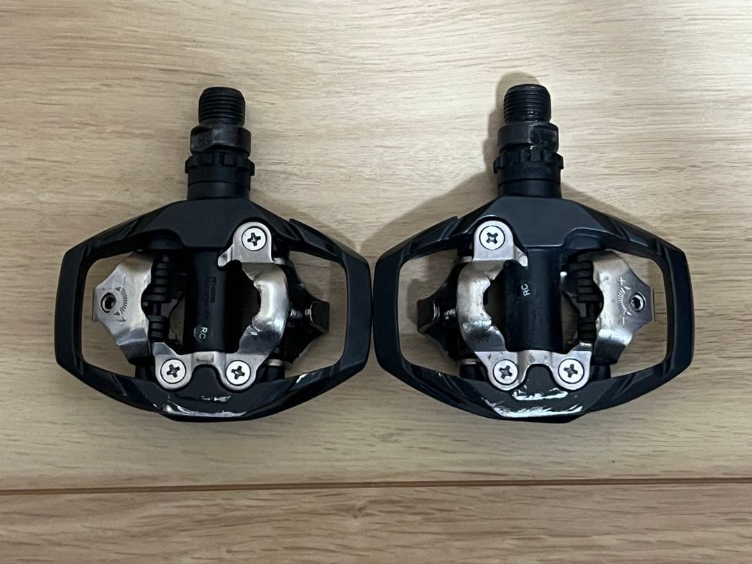 SHIMANO ビンディングシューズ　SPDペダル　クリートセット