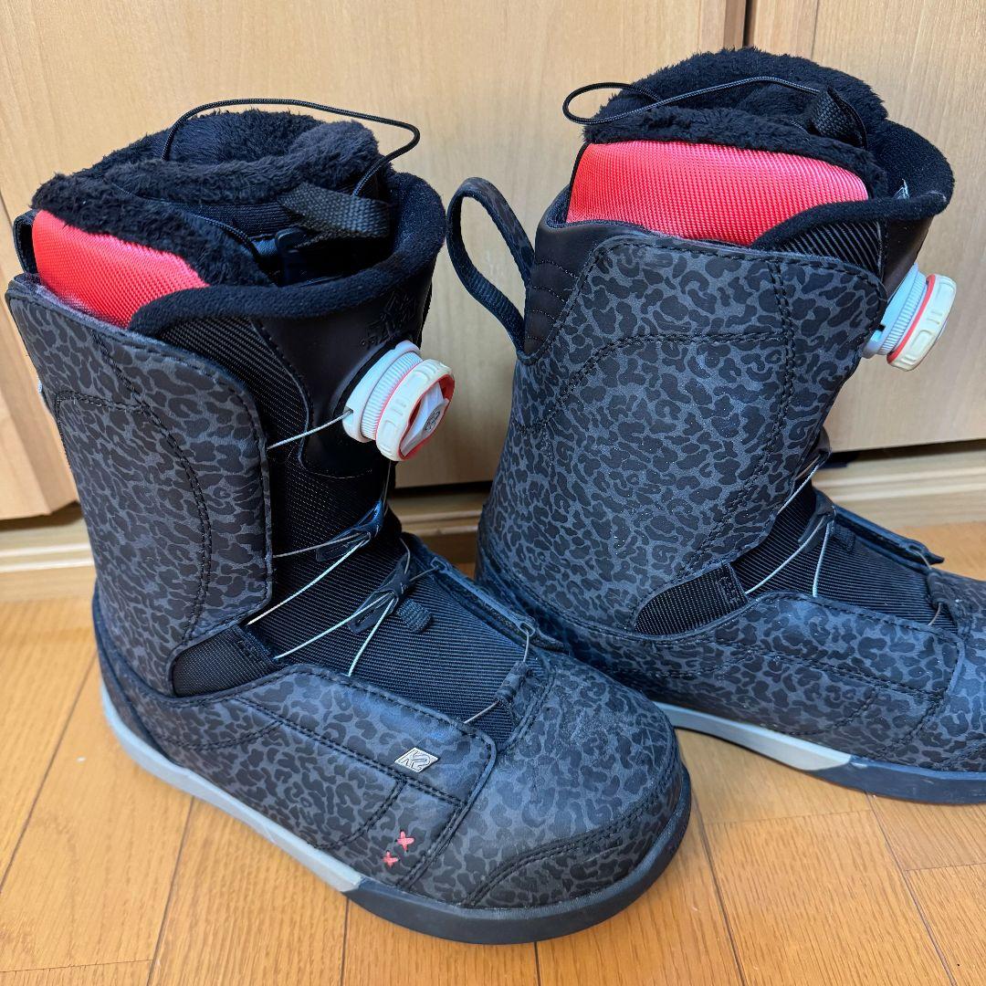 う*〜様 K2 HAVEN LTD 24.5㎝ BOA 初心者 ブーツ 女子