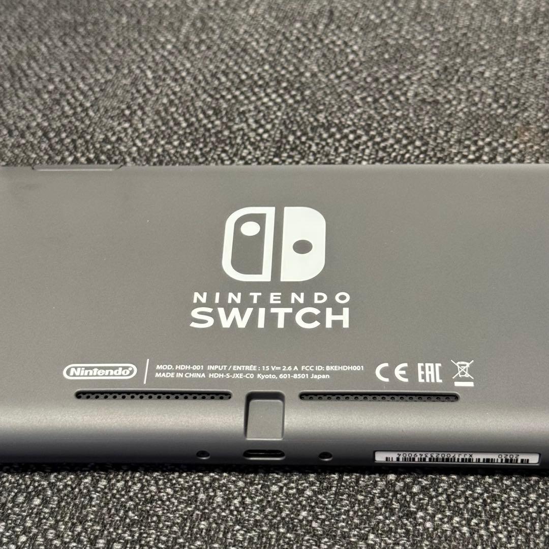 任天堂 Nintendo Switch Lite スイッチライト グレー 本体