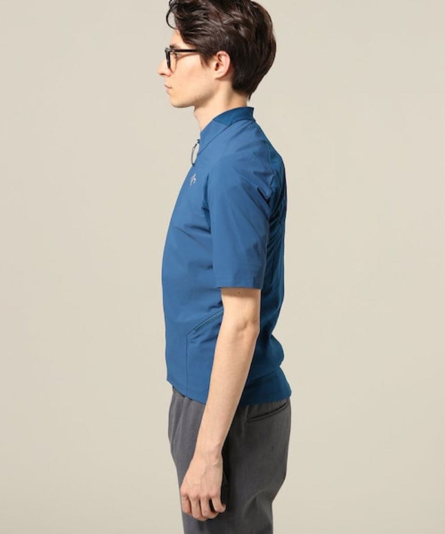 【新品未使用】 セブンメッシュS2S Shirt SS メンズS（EU）ブルー