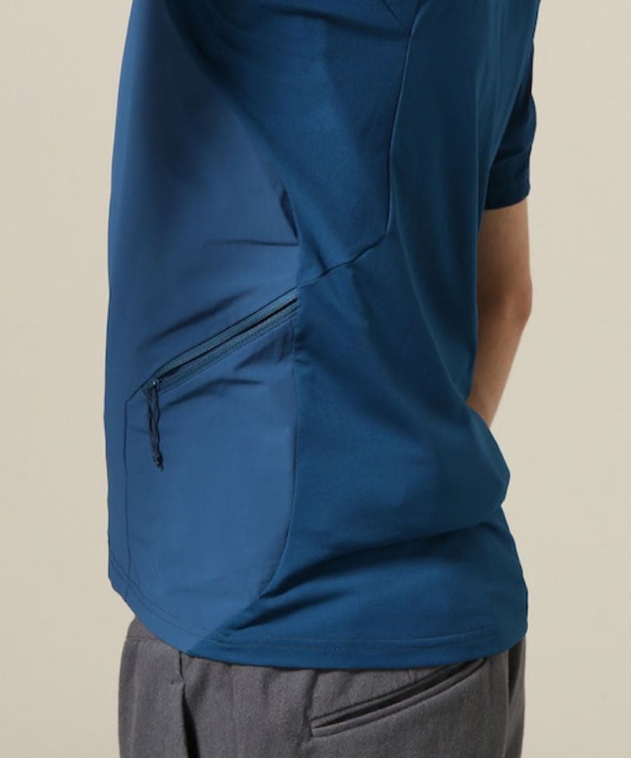 【新品未使用】 セブンメッシュS2S Shirt SS メンズS（EU）ブルー