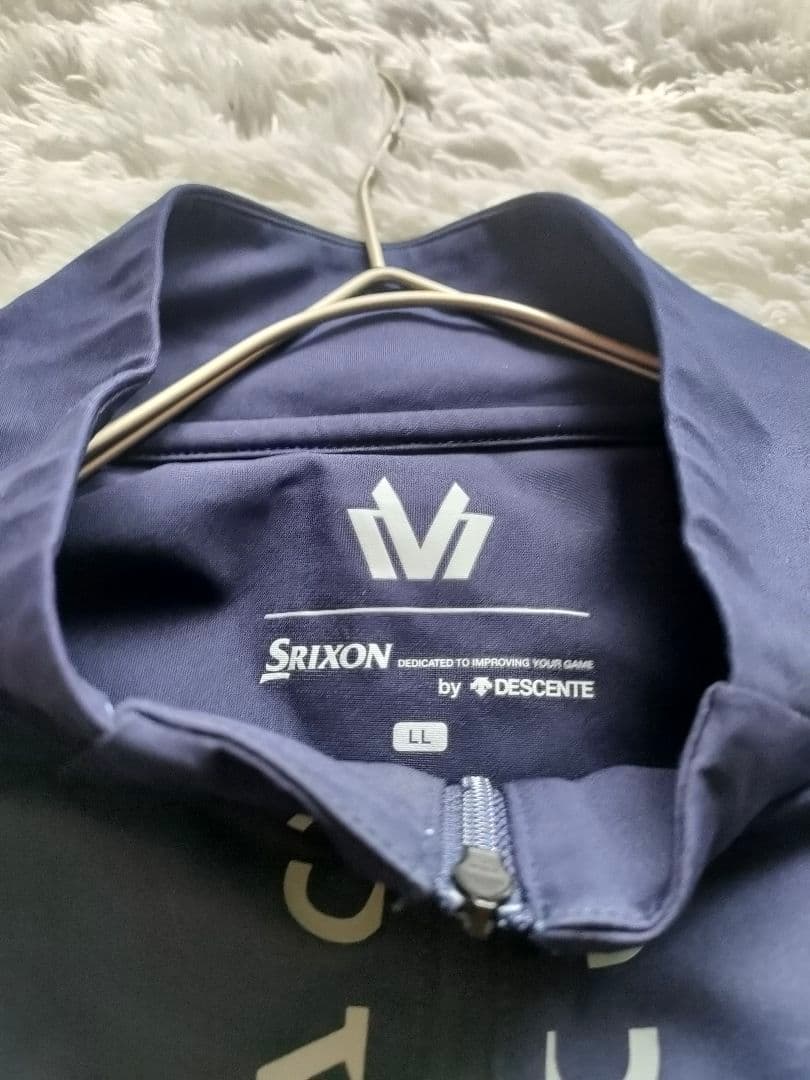 SRIXON by DESCENTE　松山英樹プロ共同開発　LL　ジャージ
