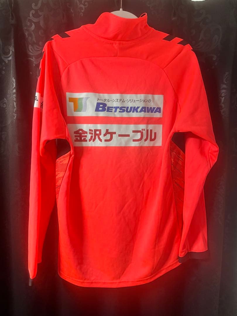 ツエーゲン金沢　ユニフォームセット